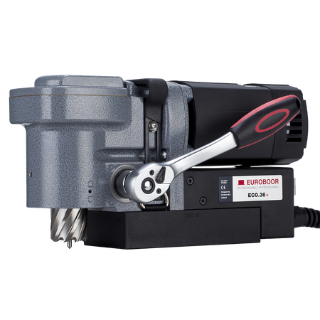 Magnetic drilling machine, 1 7/16", 110 V, US.
