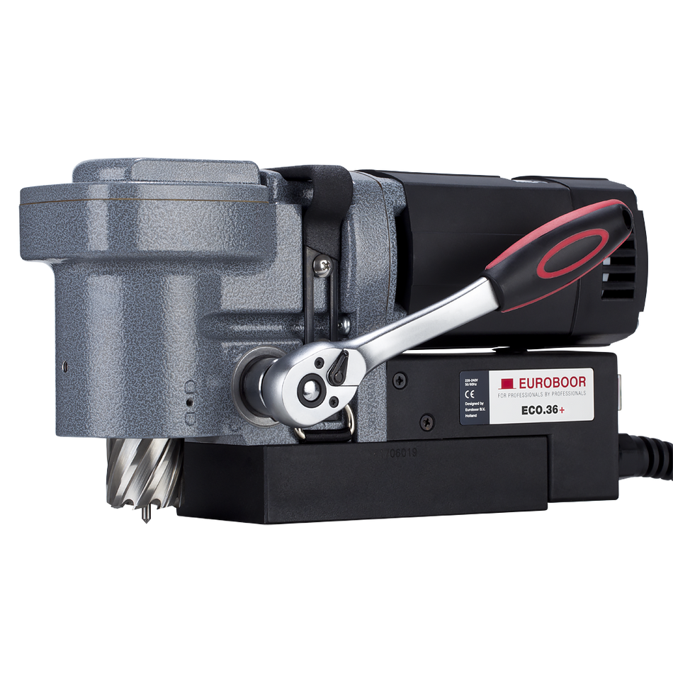 Magnetic drilling machine, 1 7/16", 110 V, US.