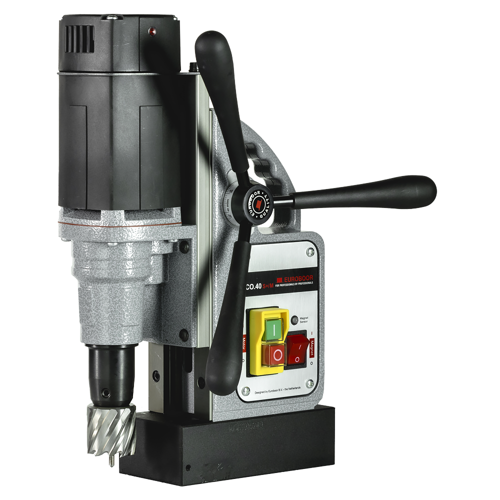 Magnetic drilling machine, 1 9/16", 110 V, US.