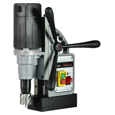 Magnetic drilling machine, 1 9/16", 110 V, US.