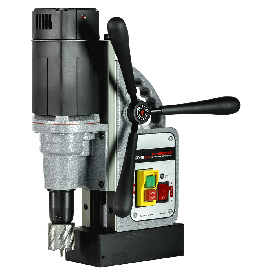 Magnetic drilling machine, 1 9/16", 110 V, US.