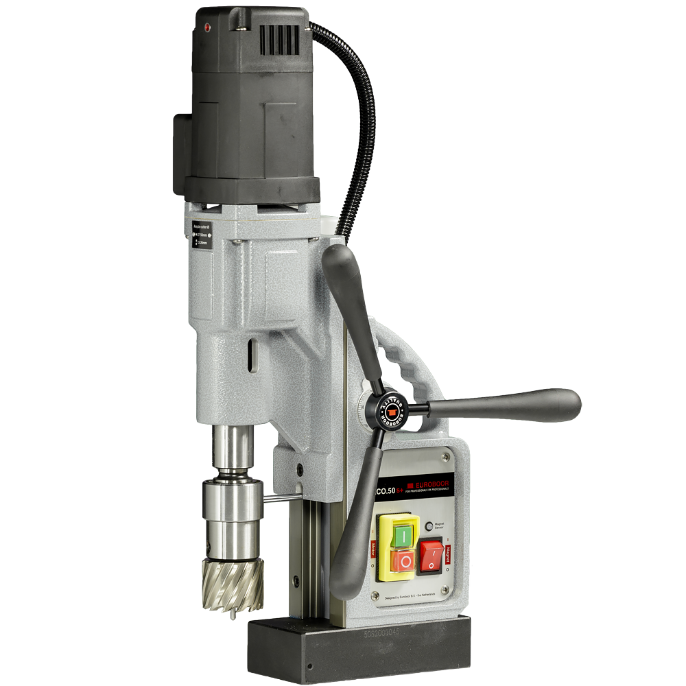 Magnetic drilling machine, 2", 110 V, US.