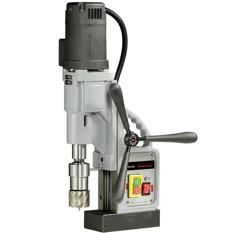 Magnetic drilling machine, 2", 110 V, US.