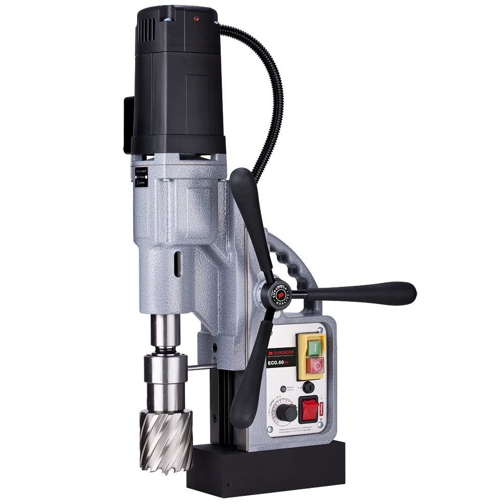 Magnetic drilling machine, 2 3/8", 110 V, US.