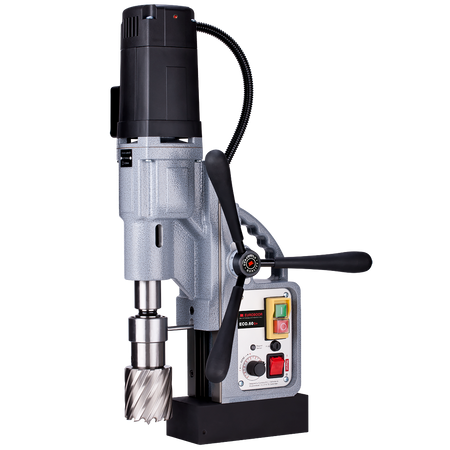 Magnetic drilling machine, 2 3/8", 110 V, US.