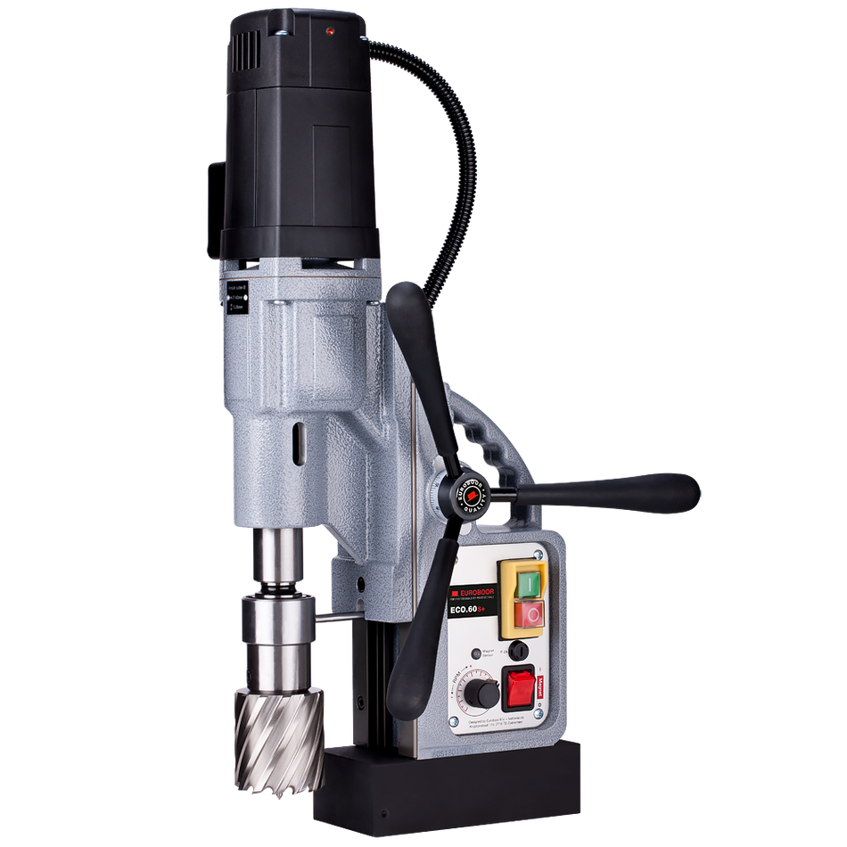 Magnetic drilling machine, 2 3/8", 110 V, US.