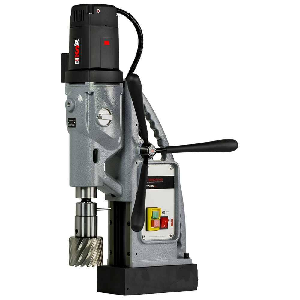 Magnetic drilling machine, 3 1/8", 110 V, US.