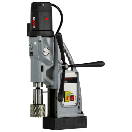 Magnetic drilling machine, 3 1/8", 110 V, US.