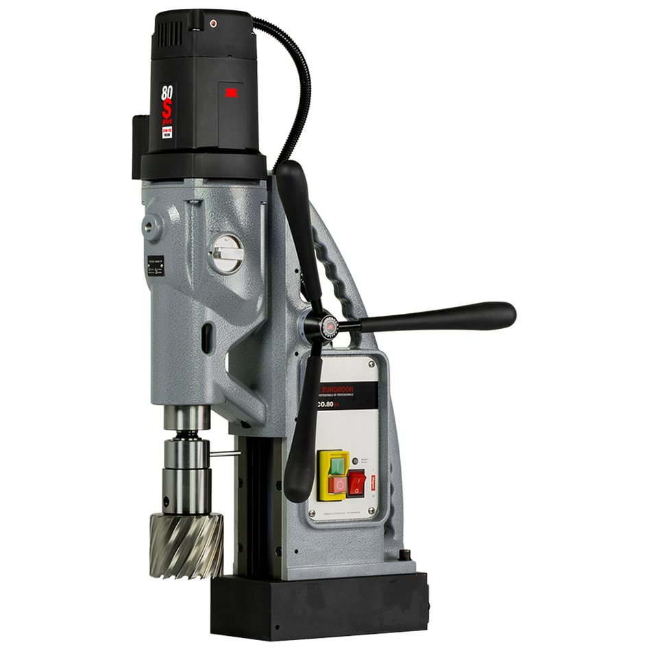 Magnetic drilling machine, 3 1/8", 110 V, US.