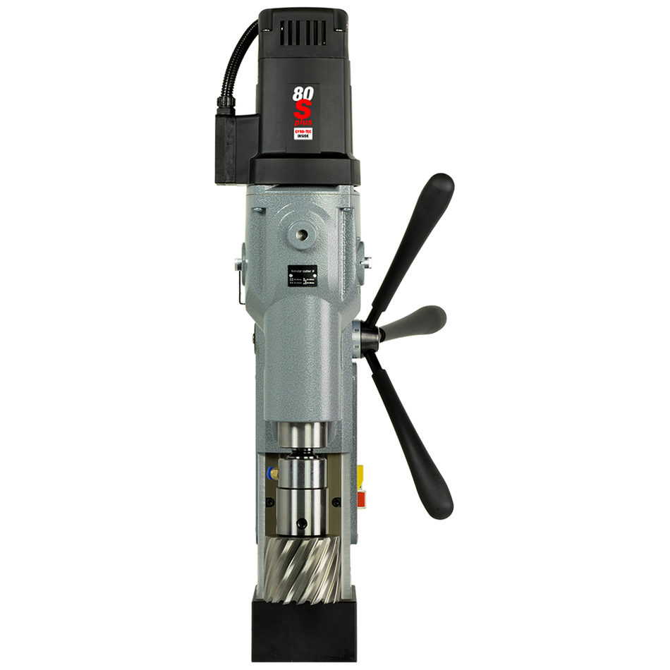 Magnetic drilling machine, 3 1/8", 110 V, US.
