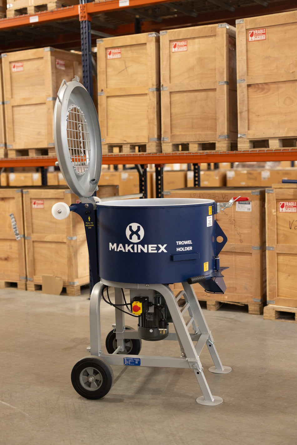Makinex Forced Action Mixer