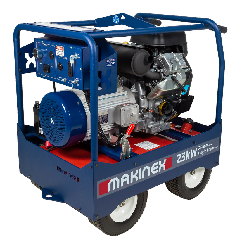 Makinex 23 kW Gasoline Generator, 480V