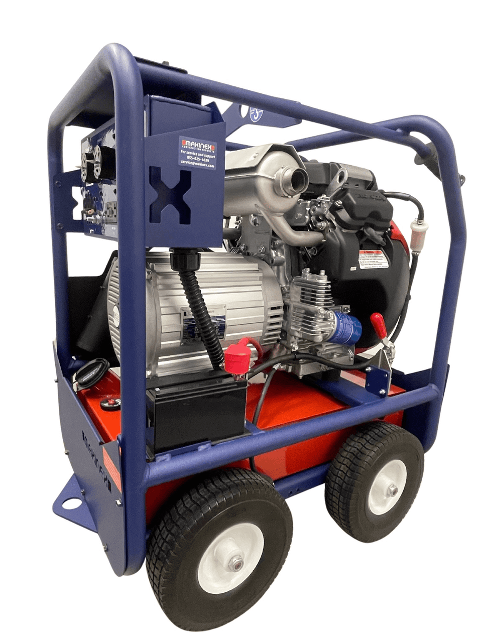 Makinex 16 kW Gasoline Generator, 240V - USA Spec