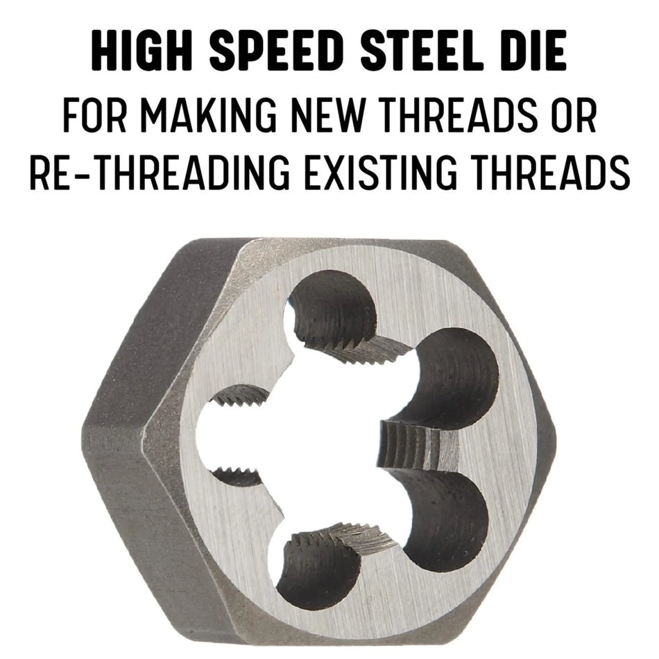 1-1/2"-6 UNC HSS Hex Die