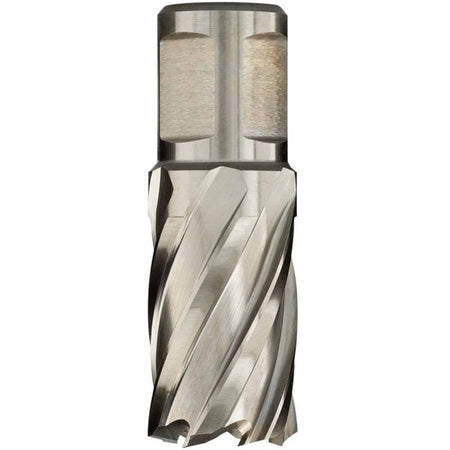 Annular cutter, HSS, D 9/16", DoC 1", Nitto / Weldon.