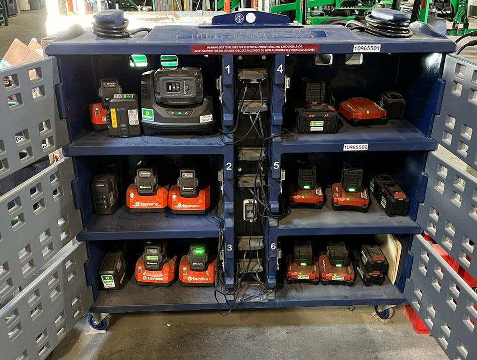 Makinex Mobile Charging Pod - 6 Door