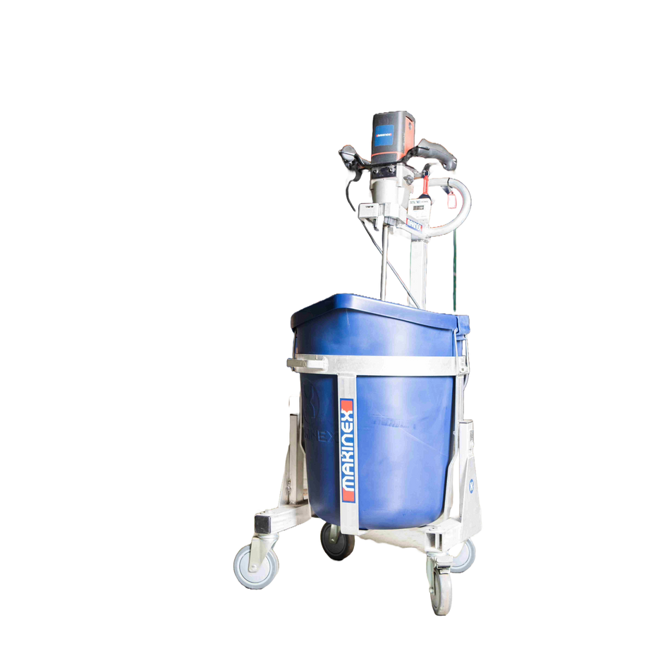 Makinex Mixing Station MS-100, Complete with Makinex Mixer