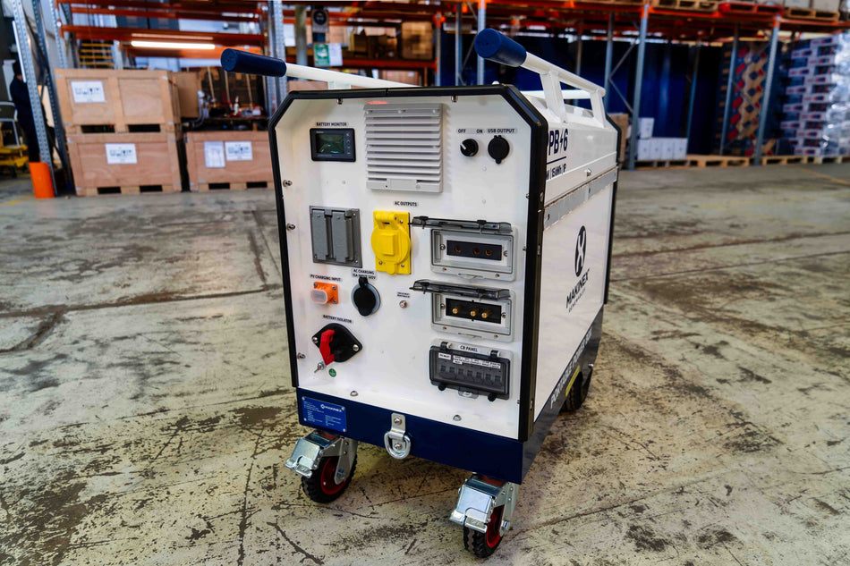 Makinex Portable Power Box 6 kW / 15 kWh - Bates US