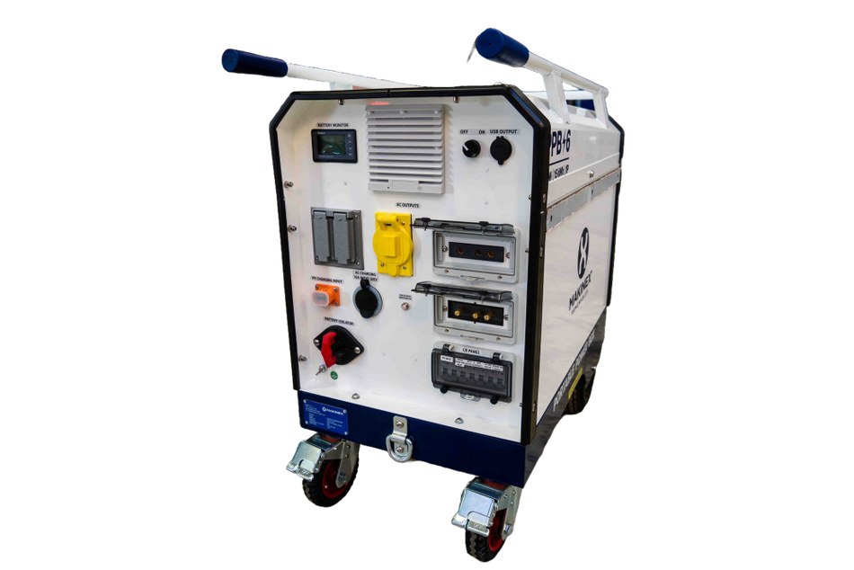 Makinex Portable Power Box 6 kW / 15 kWh - Bates US
