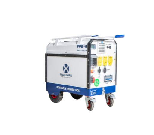 Makinex Portable Power Box 6 kW / 15 kWh - US Spec