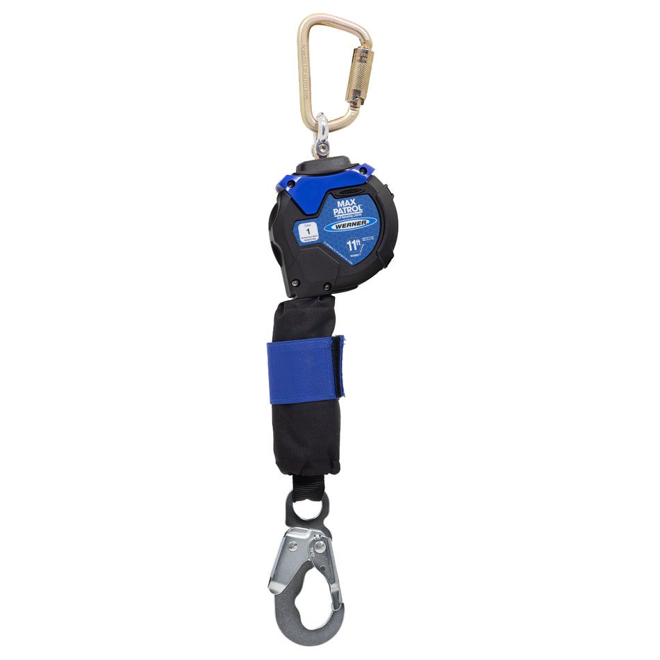 R430011 11ft Max Patrol Self-Retracting Lifeline