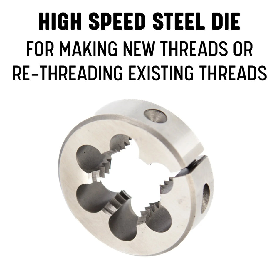 m30 X 2 2" OD HSS Round Die