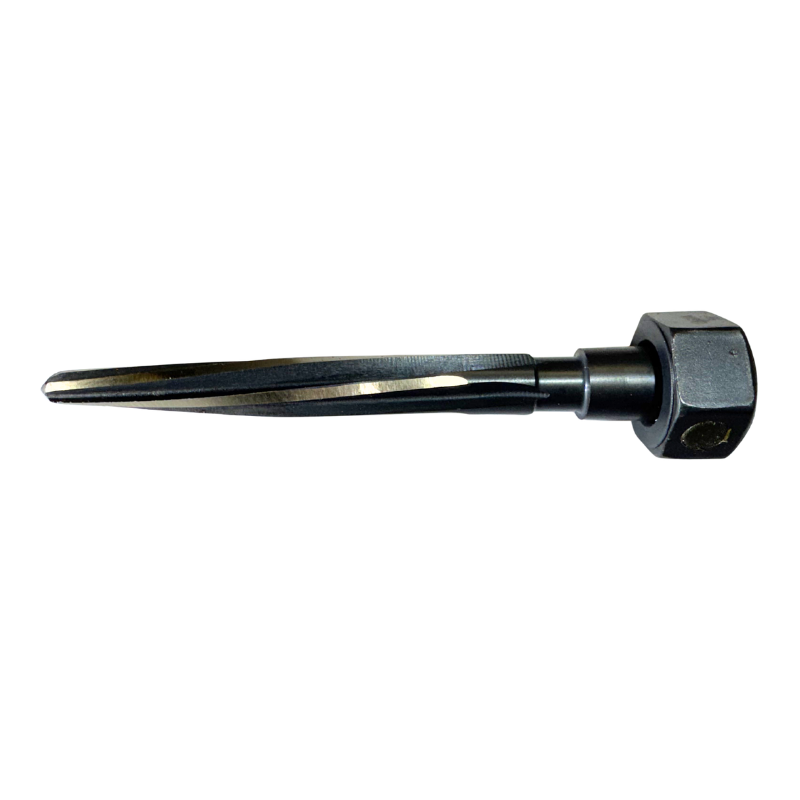 Magnetic Hex Nut Reamer High Speed Steel Black & Bronze Oxide 1"