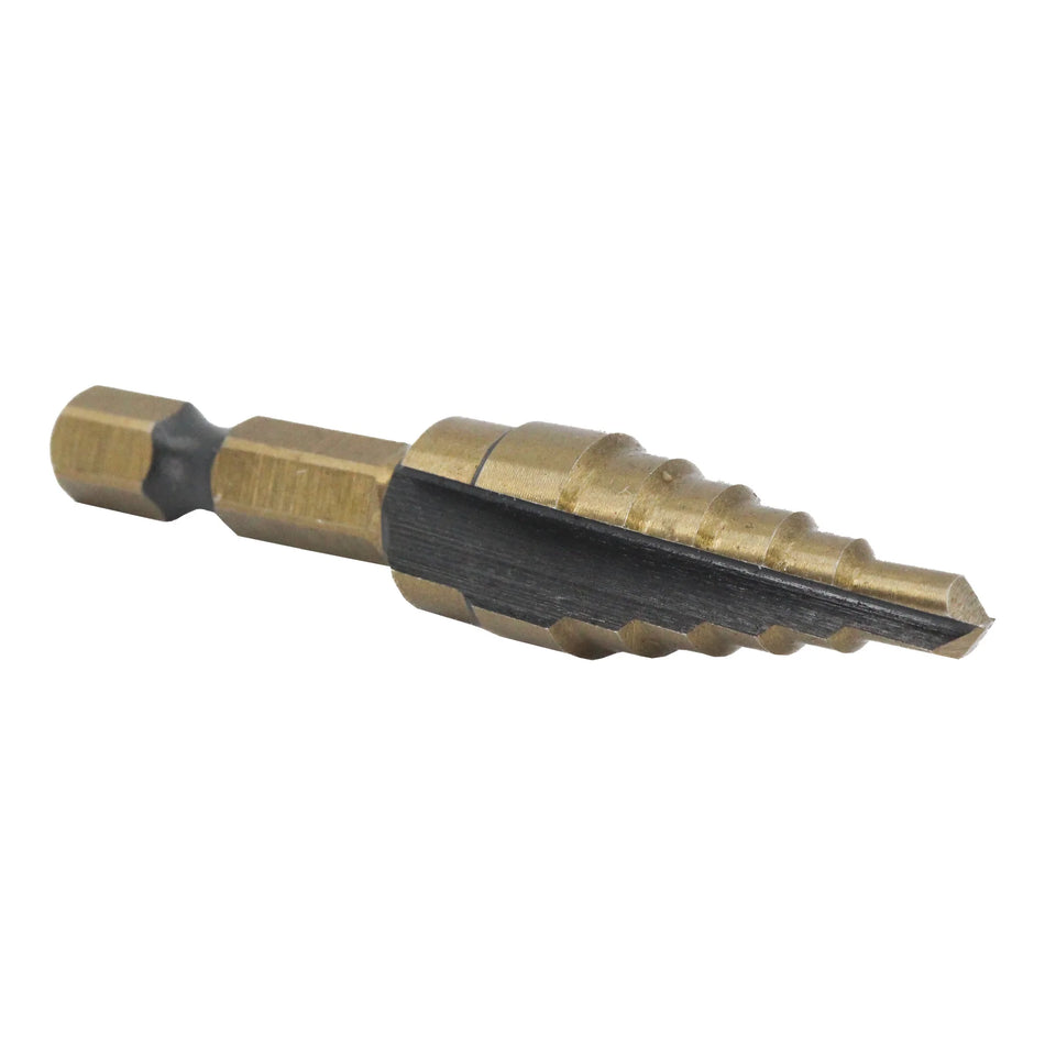 #2 HS B&G HEX SHK STEP DRILL
