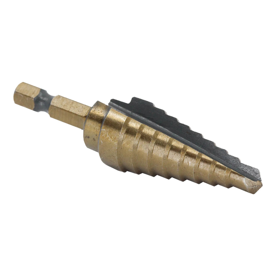 #3 HS B&G HEX SHK STEP DRILL