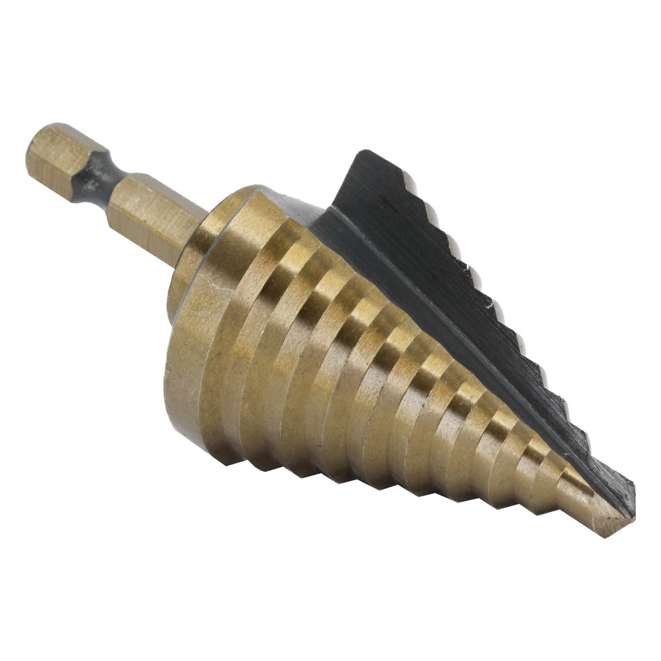 #5 HS B&G HEX SHK STEP DRILL