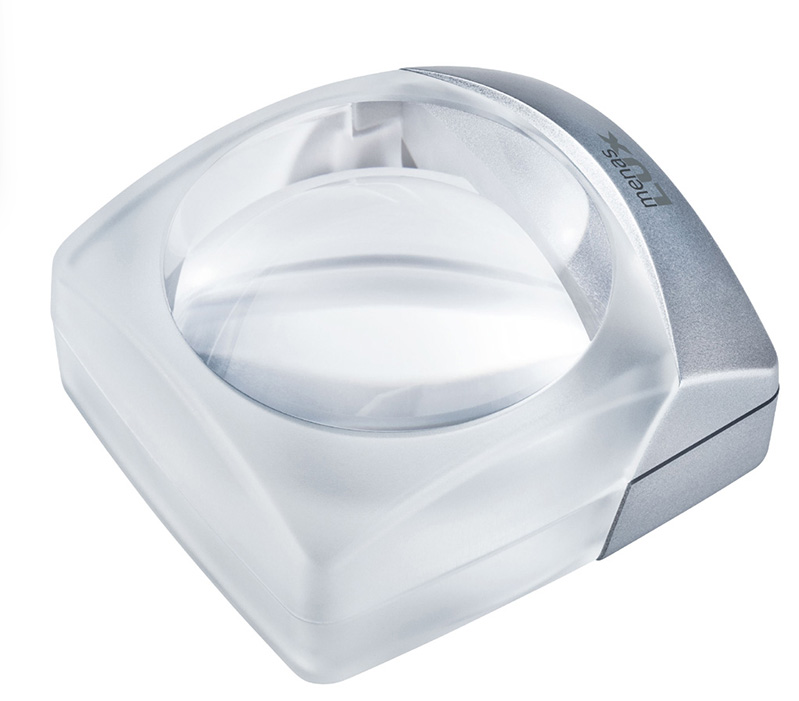 Eschenbach MenasLUX 3× Illuminated Stand Magnifier