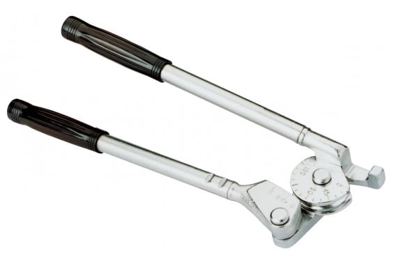 Tubing Bender, 20-1/4 in OAL, 1/2 in OD Pipe/Tube