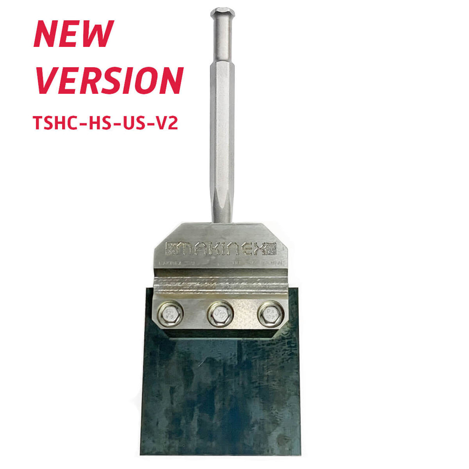 Makinex Tile Smasher Head, Complete - Hilti V2