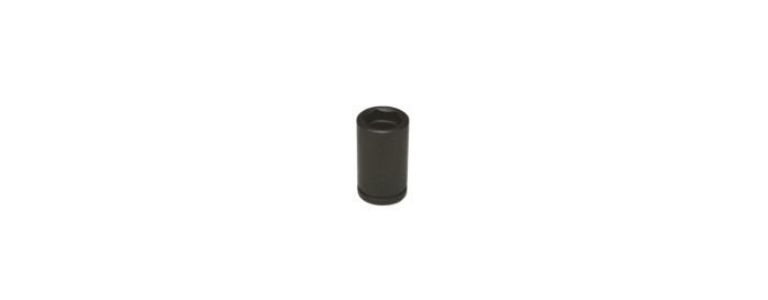 3/4" Drive Long Length Combination Budd Wheel Impact Socket - 1-1/2" Hex x 13/16" Square