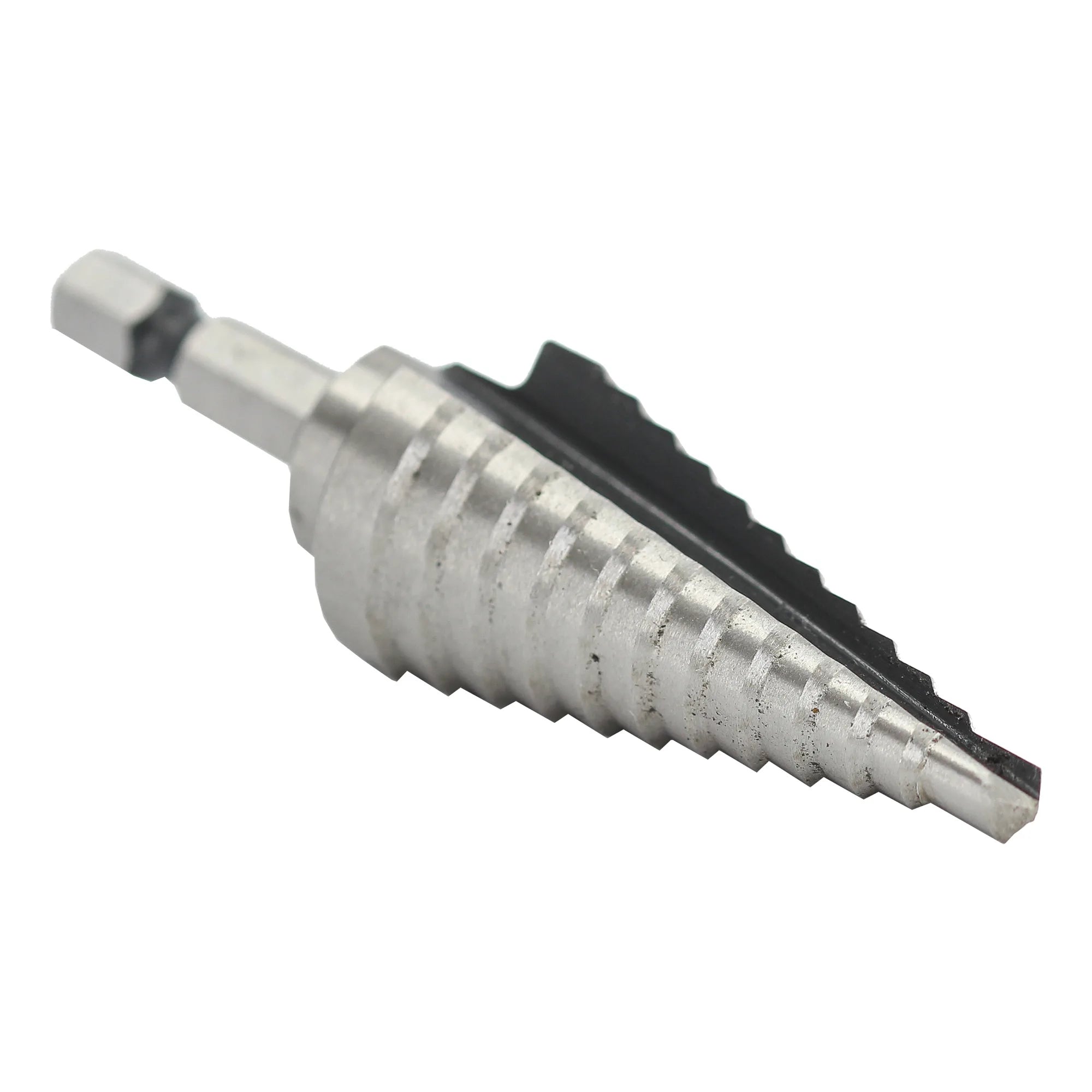 #4 HS HEX SHK STEP DRILL