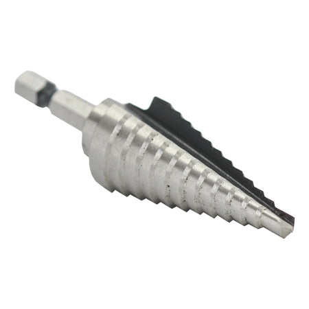 #4 HS HEX SHK STEP DRILL