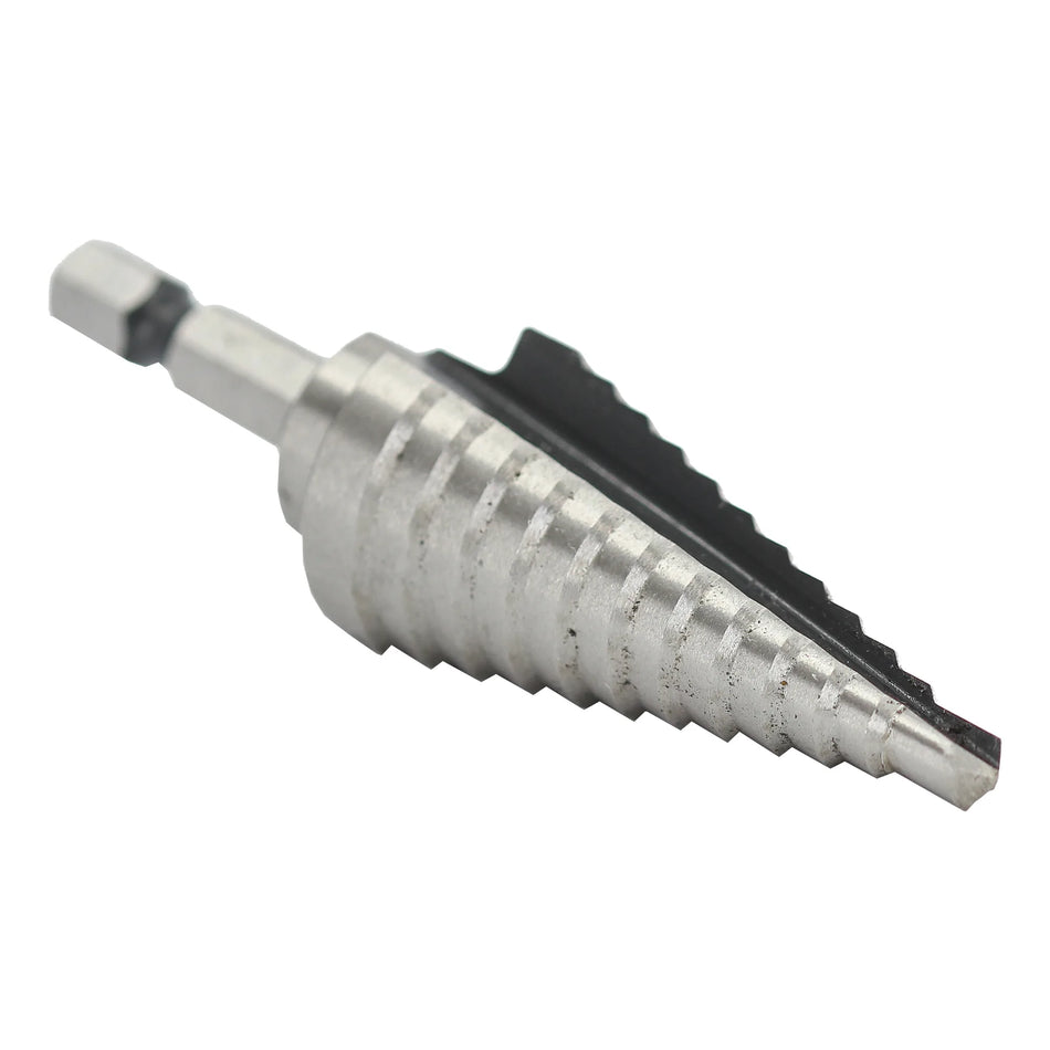 #4 HS HEX SHK STEP DRILL