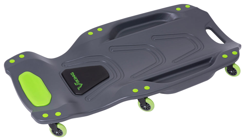 Viking 42" Mechanic.s Creeper - High-Density Polyethelene - 440 lb - 6 Casters