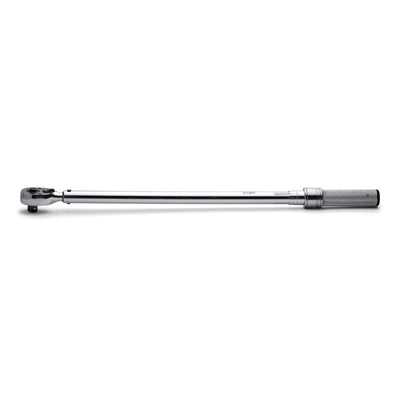 1/4" Drive Click Type Torque Wrench with Ratchet Handle 30-150 in lbs