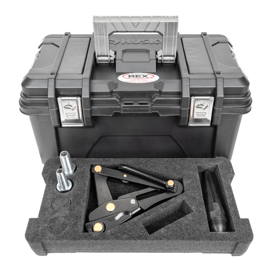 WHEELER-REX 8633 - Pipe Slice II Kit for Replacing 3/4" & 1" Poly Service Lines