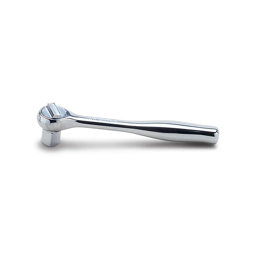 3/8" Drive Compact Ratchet Palm Size Low Torque Contour Grip - 4-3/4"