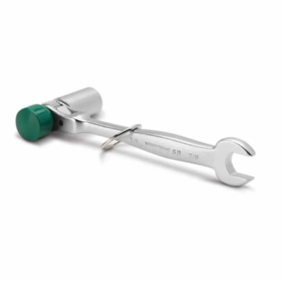 1/2" Drive Scaffold Ratchet w/Soft Face Hammer Open End Socket 7/8" - 10-1/2"