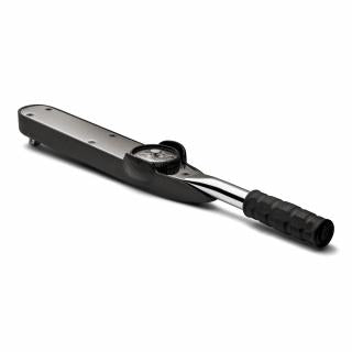 1/4" Drive Dial Type Torque Wrench 15-75 in lbs