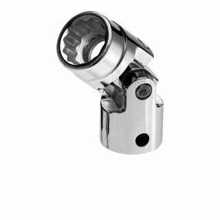 1/4" Drive 12 Point Standard Flex Socket - 3/8"