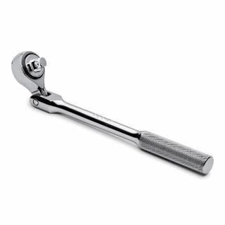 1/2" Drive Flex Head Ratchet Knurled Grip - 18"
