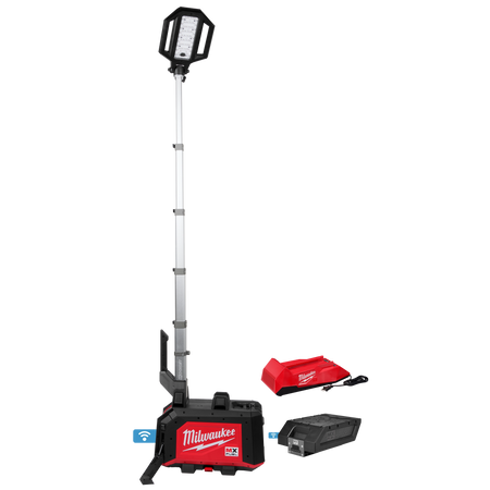 Milwaukee MX FUEL™ ROCKET™ Dual Power Compact Tower Light