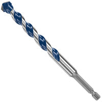 Bosch 1/2 In. x 6 In. BlueGranite Turbo™ Carbide Hammer Drill Bit