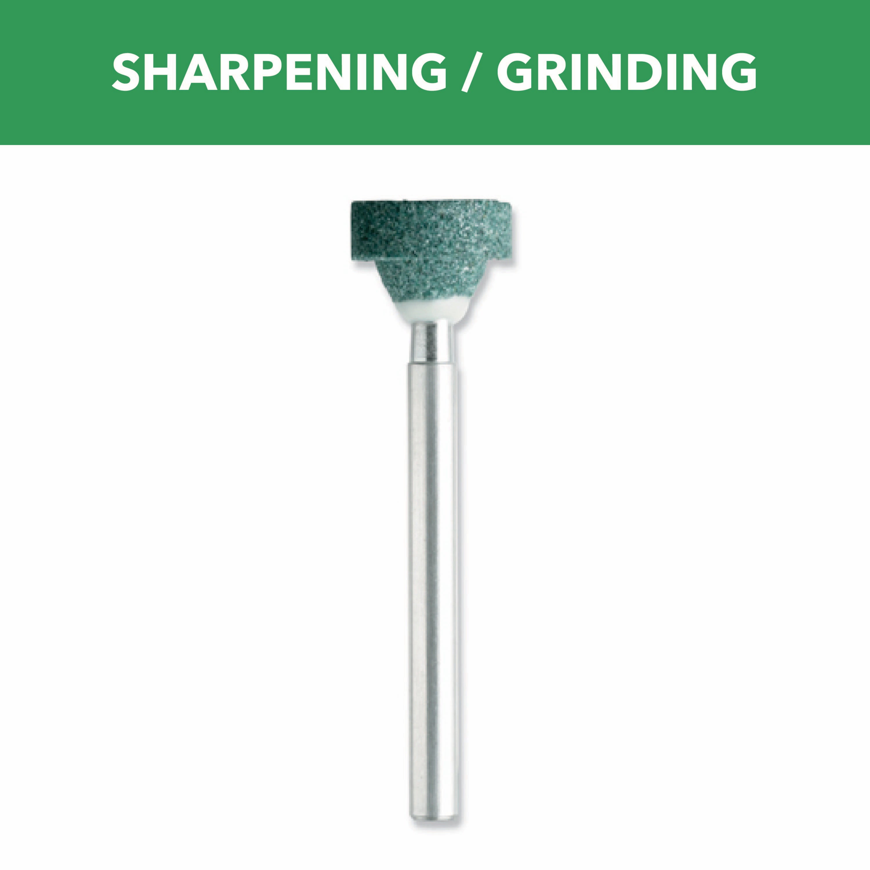 Dremel 13/32 In. Silicon Carbide Grinding Stone
