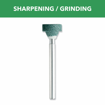 Dremel 13/32 In. Silicon Carbide Grinding Stone