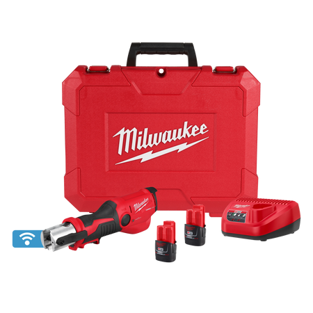 Milwaukee M12™ FORCE LOGIC™ Press Tool Kit w/ ONE-KEY™